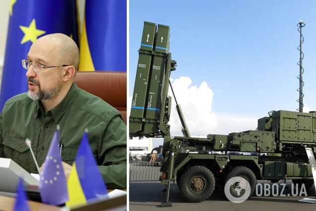 Шмыгаль рассказал о результатах работы немецкой IRIS-T: спасла много жизней