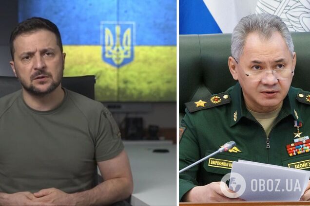 Зеленский: Шойгу устроил телефонную карусель 'из-за 'грязной бомбы', но мир понимает, кто несет смерть, и должен реагировать