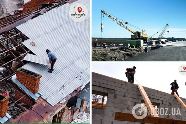 Восстановление Киевщине продолжается