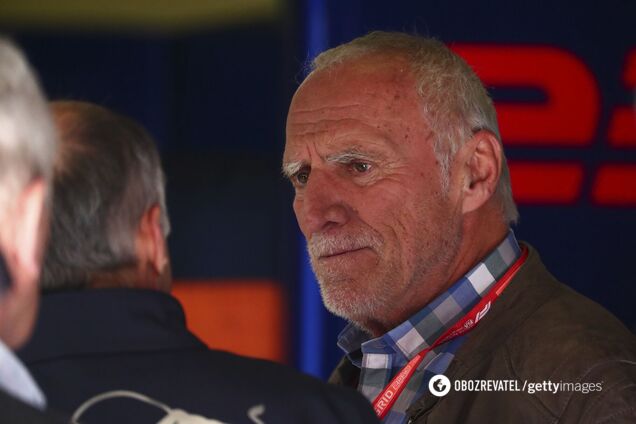 Дитрих Матешиц умер на 79-м году жизни