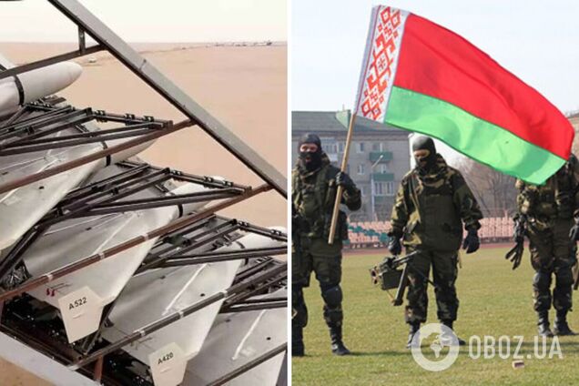 В Беларуси заметили иранских инструкторов, которые учат россиян направлять дроны-камикадзе в Украину