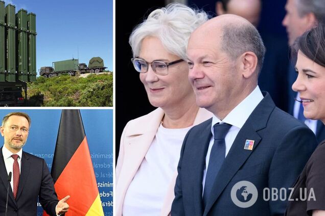 Бербок та Ламбрехт вимагають збільшення військової допомоги Україні