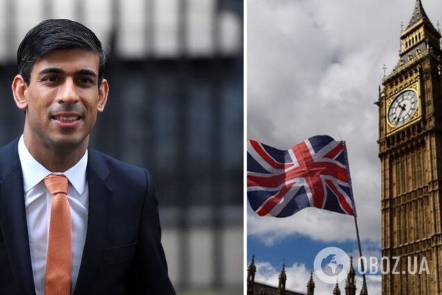 Бывший министр финансов Британии Сунак выдвинул свою кандидатуру на пост премьера