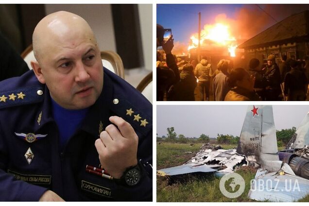 З початку 2022 року авіація РФ втратила понад 20 одиниць техніки в небойових катастрофах: ЗМІ назвали проблему