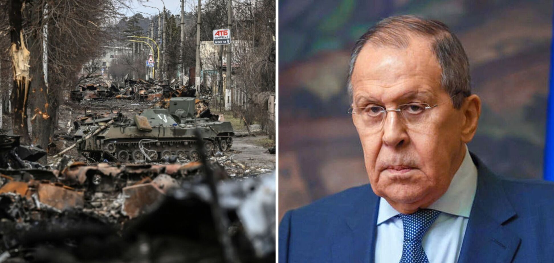 Лавров виступив із цинічною заявою про вбитих у Бучі українців: Росія ніяк не може отримати їхні імена. Відео