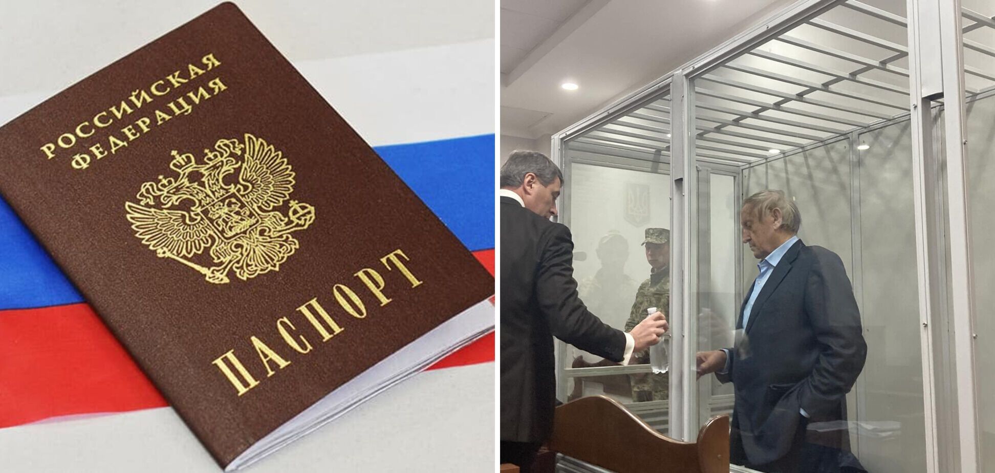 Затриманий президент 'Мотор Січі' Богуслаєв має російський паспорт. Фото