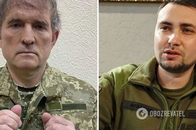 'С ковровой дорожкой не встречали': в ГУР рассказали, куда девался Медведчук после обмена