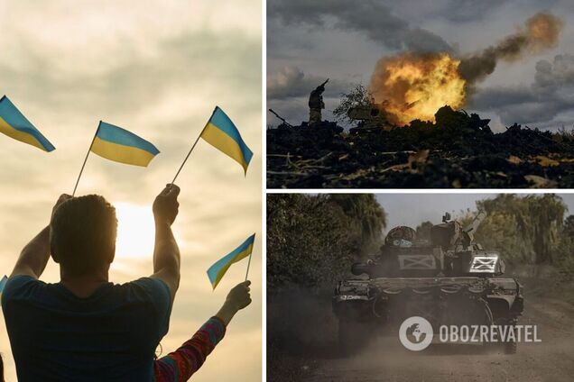 Украинцы верят в победу в войне с Россией