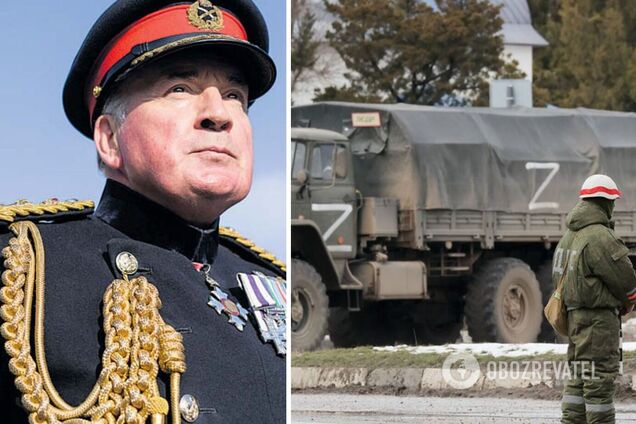 Росії загрожує 'неминуча поразка' в Херсоні, – колишній головнокомандувач армії Британії