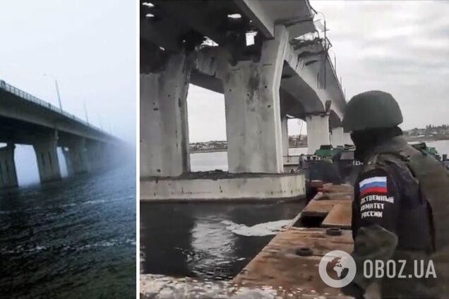 Історія нічого не вчить дурнів: росіяни вже палили мости і втрачали 20 000 солдатів