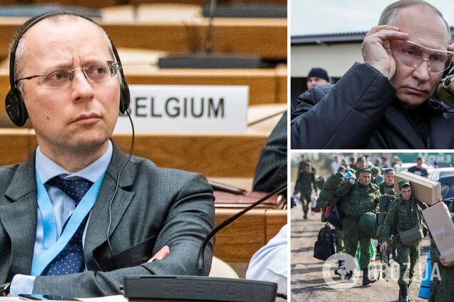 Путін готовий пожертвувати 20 млн своїх солдат заради перемоги в Україні, але його удача скінчилася, – ексдипломат РФ