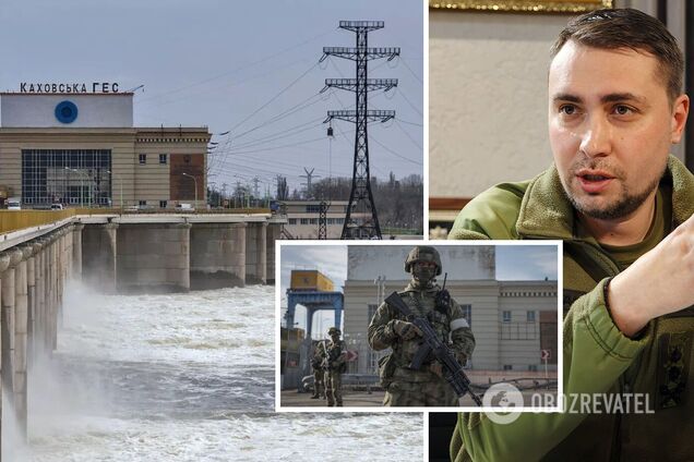 Буданов объяснил, чем грозит ВСУ и самим оккупантам подрыв дамбы Каховской ГЭС