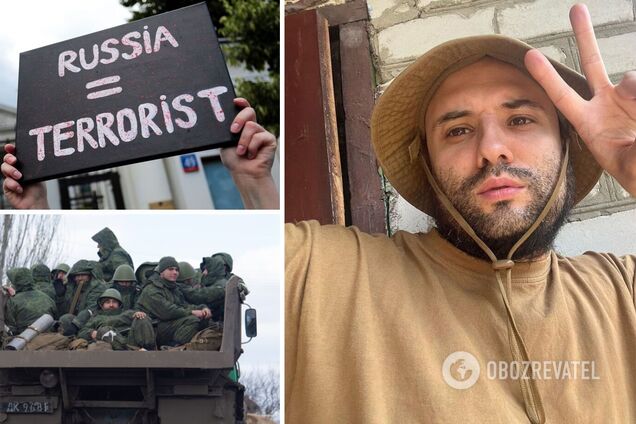 Звезда 'Лиги смеха', воюющий на передовой, объяснил, почему не надо называть врагов 'чмобиками' и другими унизительными словами