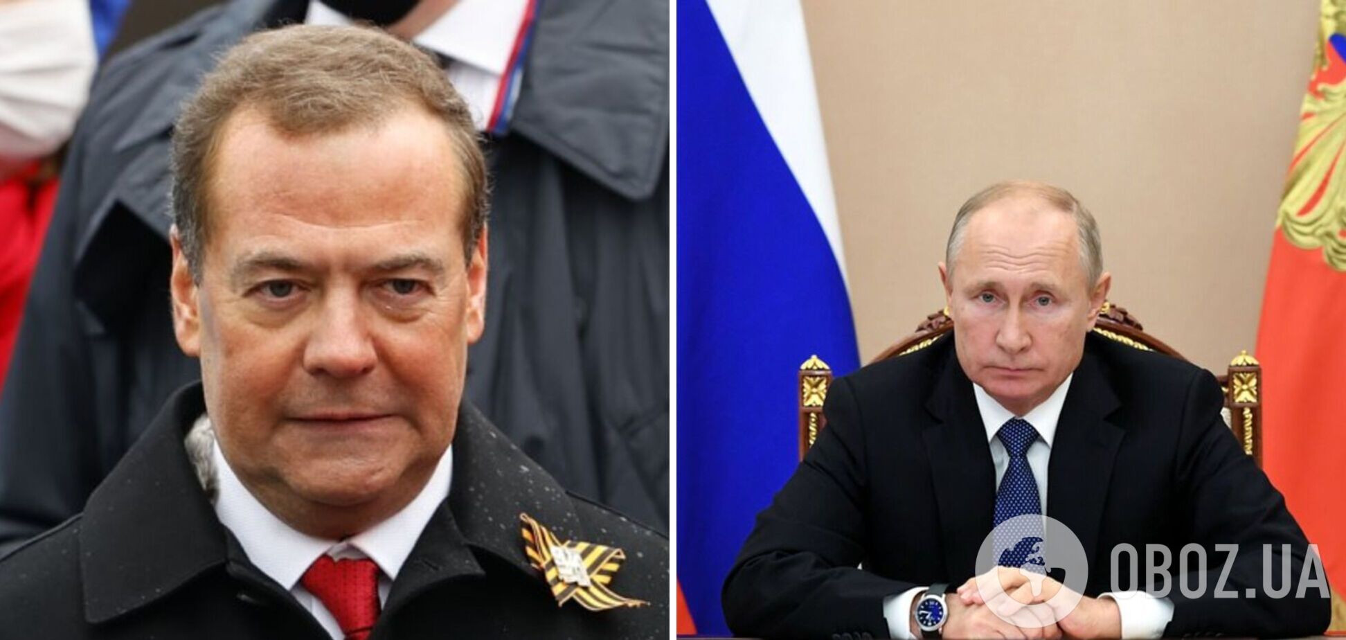 Почему бы 'полковнику' Медведеву не сгореть в танке? А то какой-то он не настоящий патриот