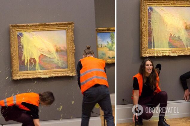 Протести продовжуються. У Німеччині екоактивісти облили картопляним пюре картину Клода Моне за $110 млн