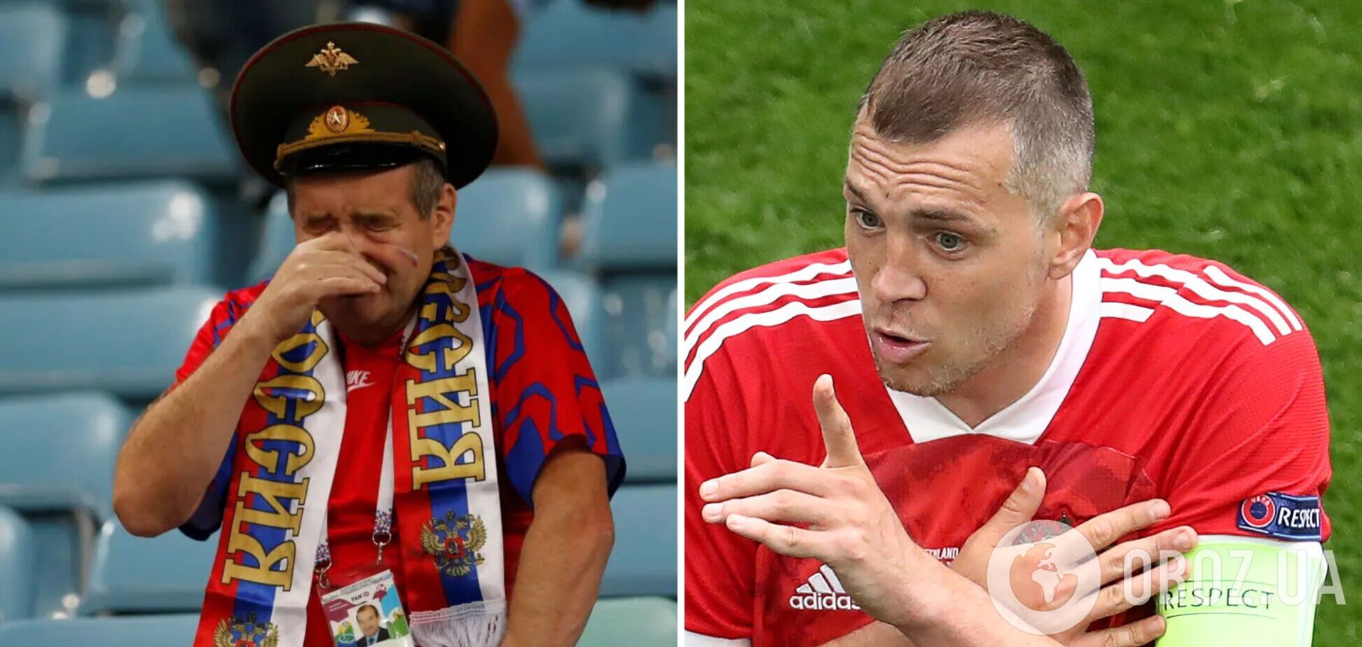 'Он уже мертвый': в России призвали забыть лучшего бомбардира в истории сборной