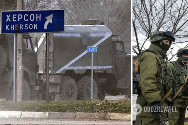 Оккупанты в Херсоне на фоне заявлений об 'эвакуации' решили создать 'терроборону': что известно