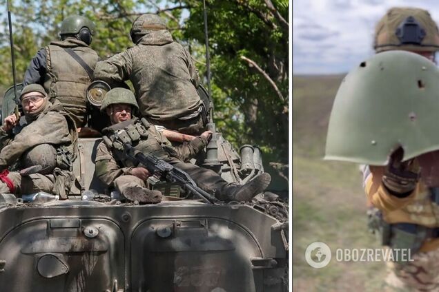 У окупантів шансів немає: у мережі порівняли каски загарбника і воїна ЗСУ після влучання. Відео