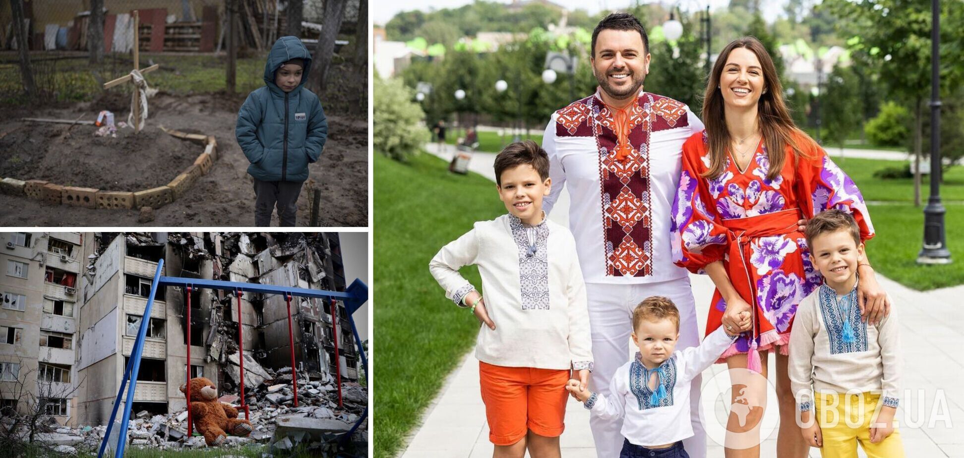 Багатодітна сім'я Решетніків планує всиновити малюка, який втратив батьків через війну