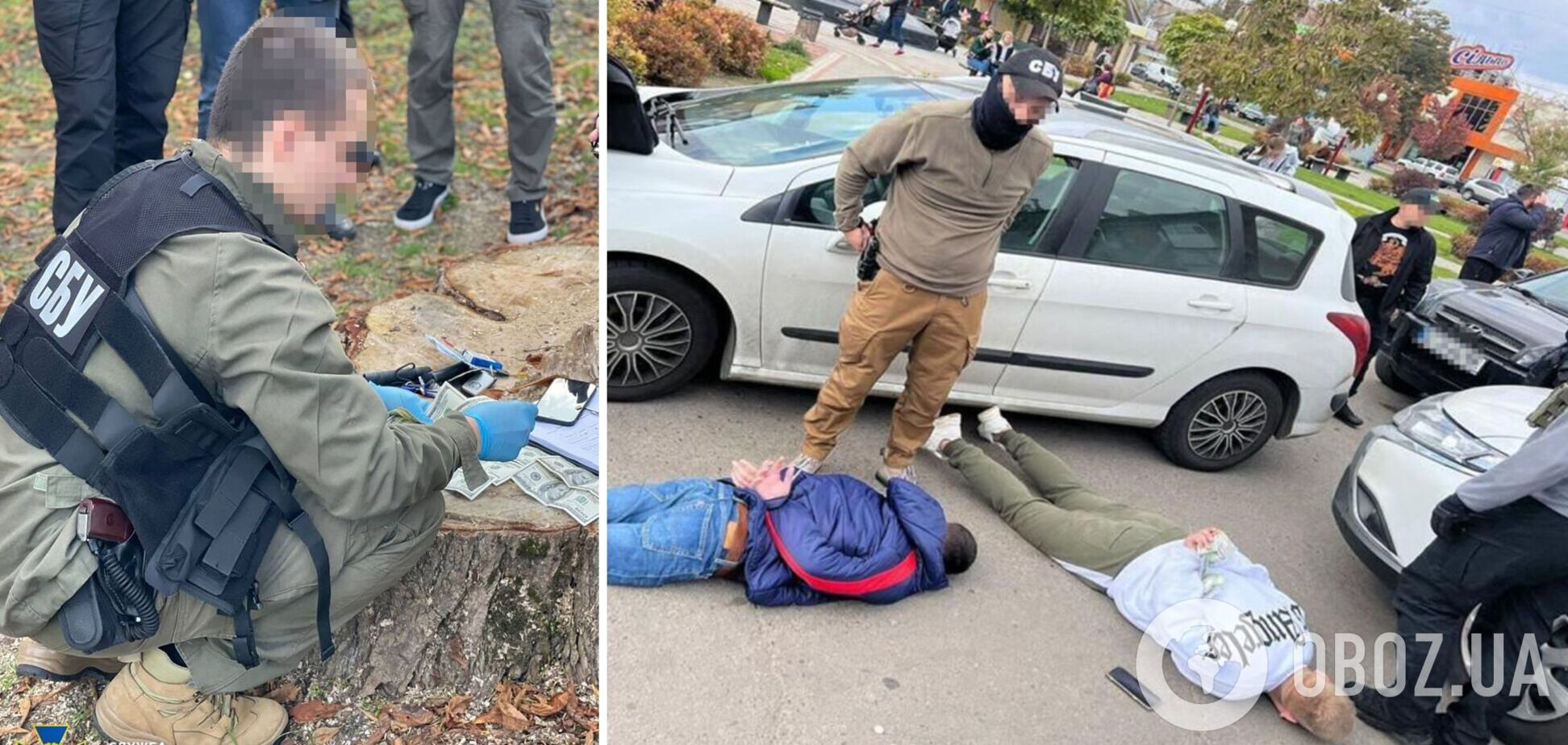 СБУ ликвидировала новые каналы выезда за границу 'уклонистов': выдавали себя за перевозчиков гумпомощи. Фото