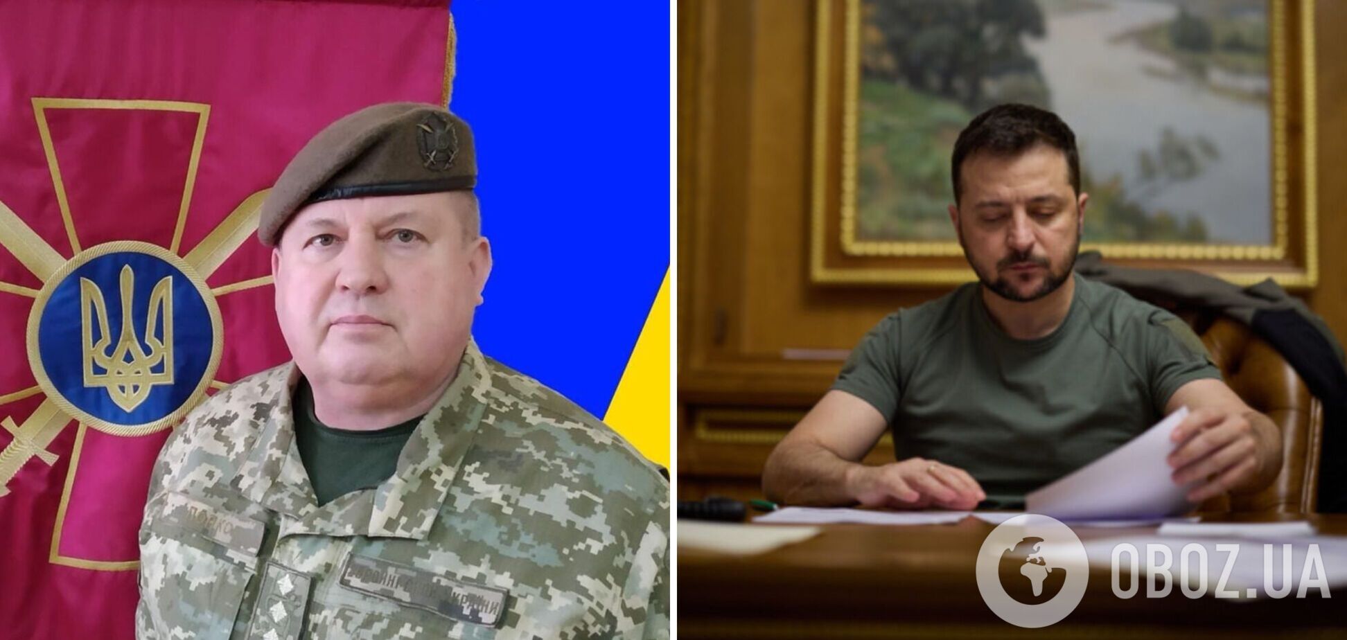 Зеленский назначил экс-командующего Сухопутными войсками главой Киевской ГВА. Фото и биография