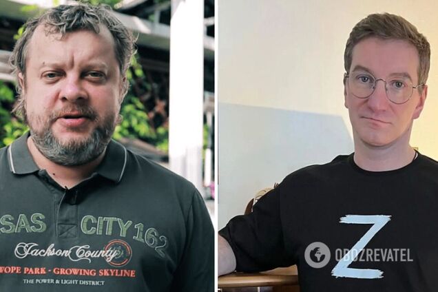 Ублюдок, чмо, пид*р: комментатор из РФ разнес пропагандиста Красовского, призвавшего топить и жечь украинских детей