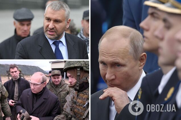 Фейгін: Путін боїться реальної зброї, його оточення біля червоної межі. Інтерв'ю