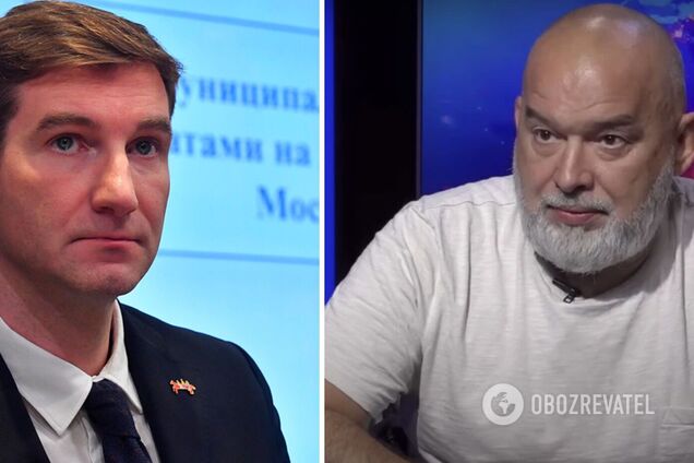 Шейтельман вказав на показовий нюанс із закликом пропагандиста Красовського вбивати українських дітей. Відео