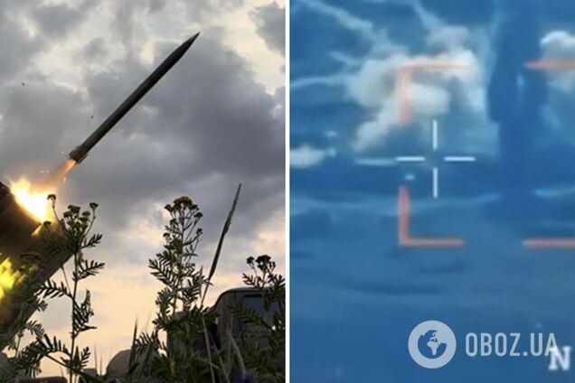 ЗСУ одним пострілом знищили польовий склад БК окупантів. Відео 'феєрверку'