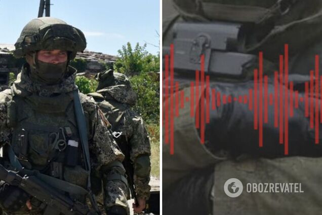 'Потом поняли, что наши': оккупант рассказал о 'дружественном' огне между захватчиками и пожаловался на давление ВСУ. Аудио