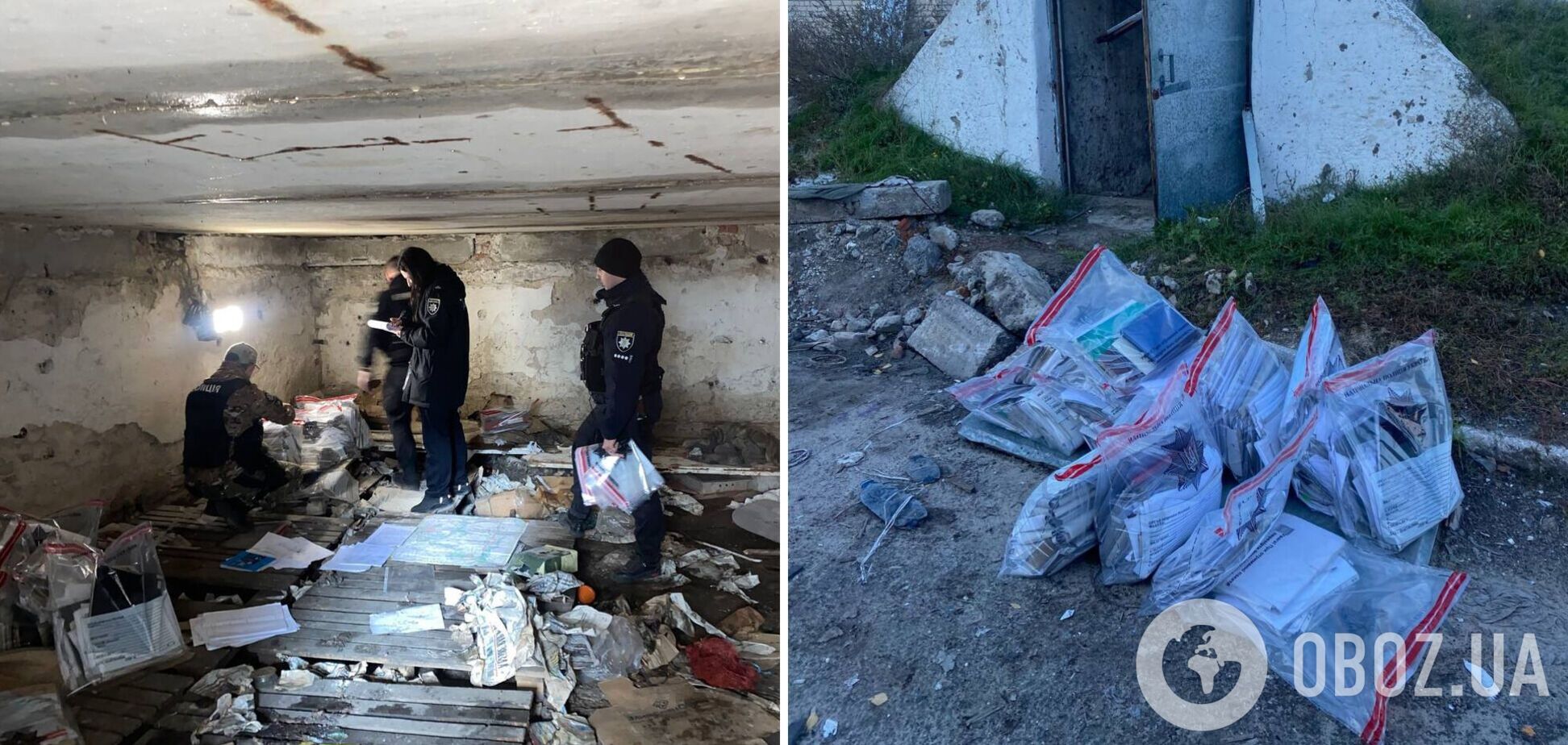 Боевое распоряжение и карта с маршрутом: в Изюме нашли секретную документацию оккупантов. Фото