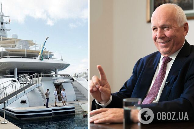 Чемезов оформил яхту на падчерицу