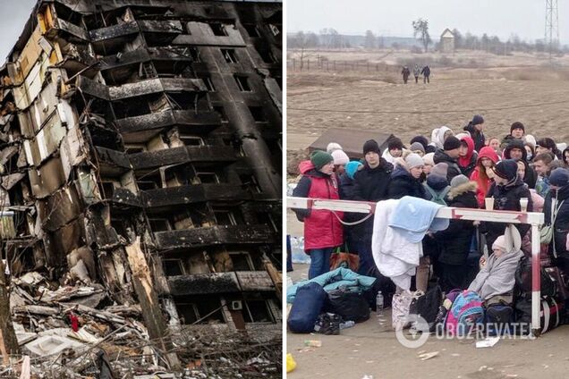 Из-за войны из Украины выехало почти 10 млн человек