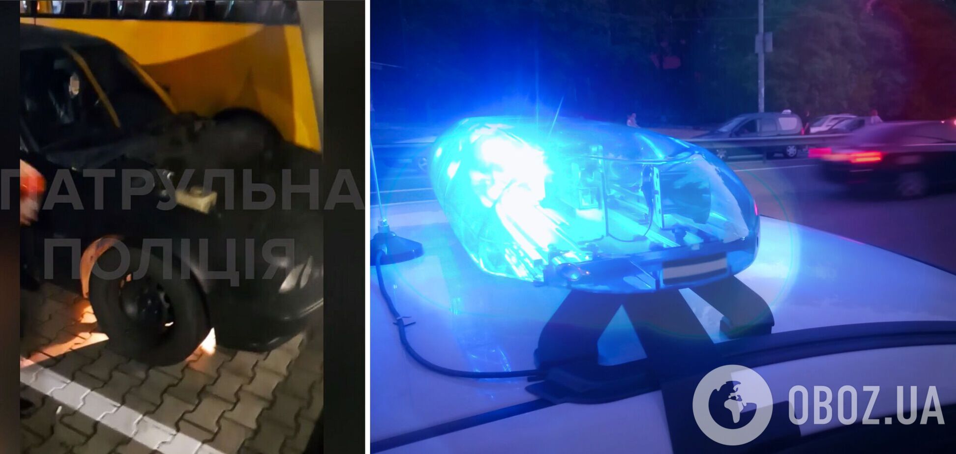 Поліцейські допомогли загасити спалах