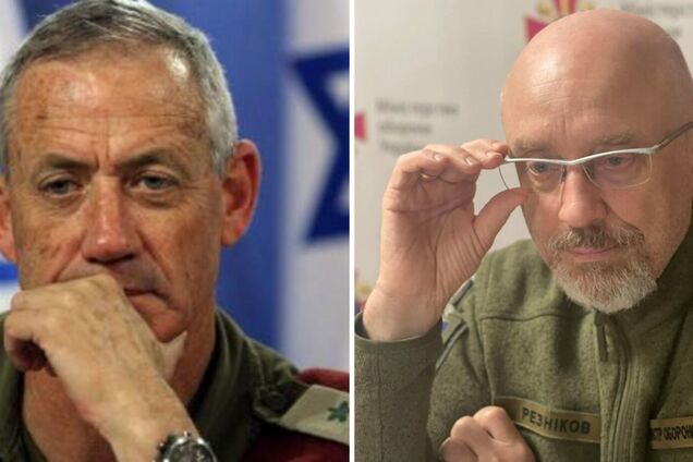 Бенні Ганц відмовив в передачі Україні озброєння