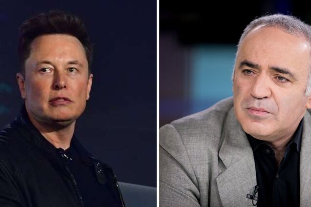 Ілон Маск обізвав Гарі Каспарова ідіотом і бовдуром