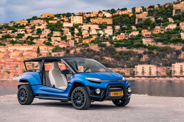 Компания Savage Rivale представила электрический багги Coastrunner