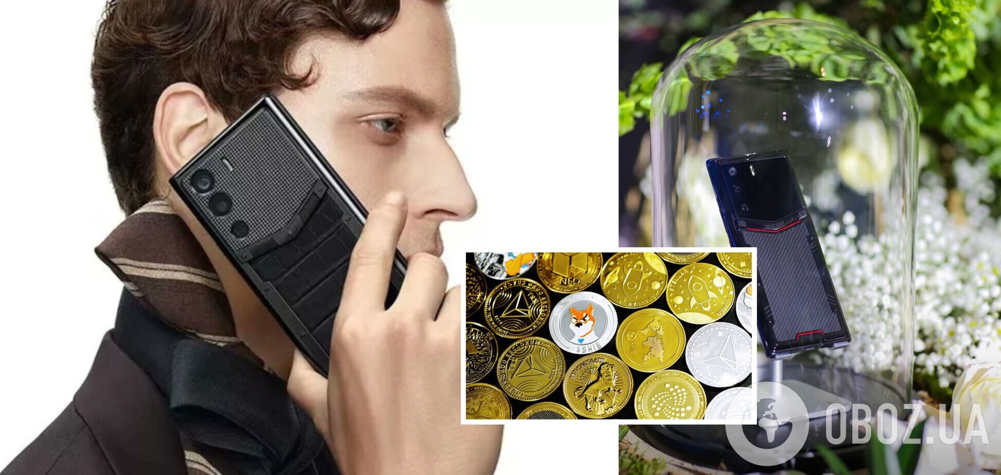 Vertu создала первый в мире Web3-телефон