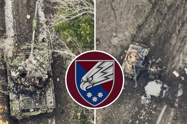 Уничтоженная российская бронетехника