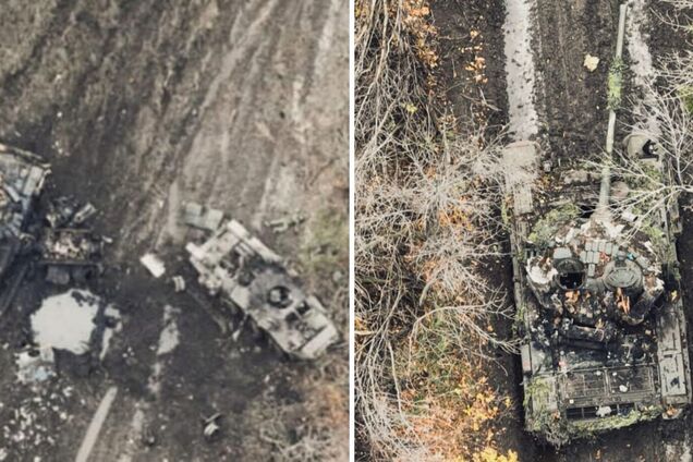 Уничтоженная российская бронетехника