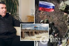 Данилов: если Россия взорвет Каховскую дамбу, аннексированный Крым останется без воды на 10-15 лет или навсегда