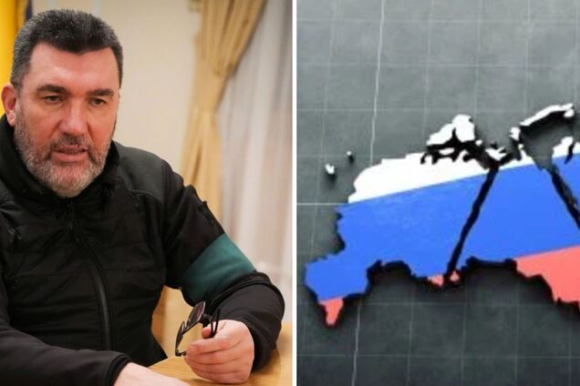 Данілов спрогнозував розпад Росії