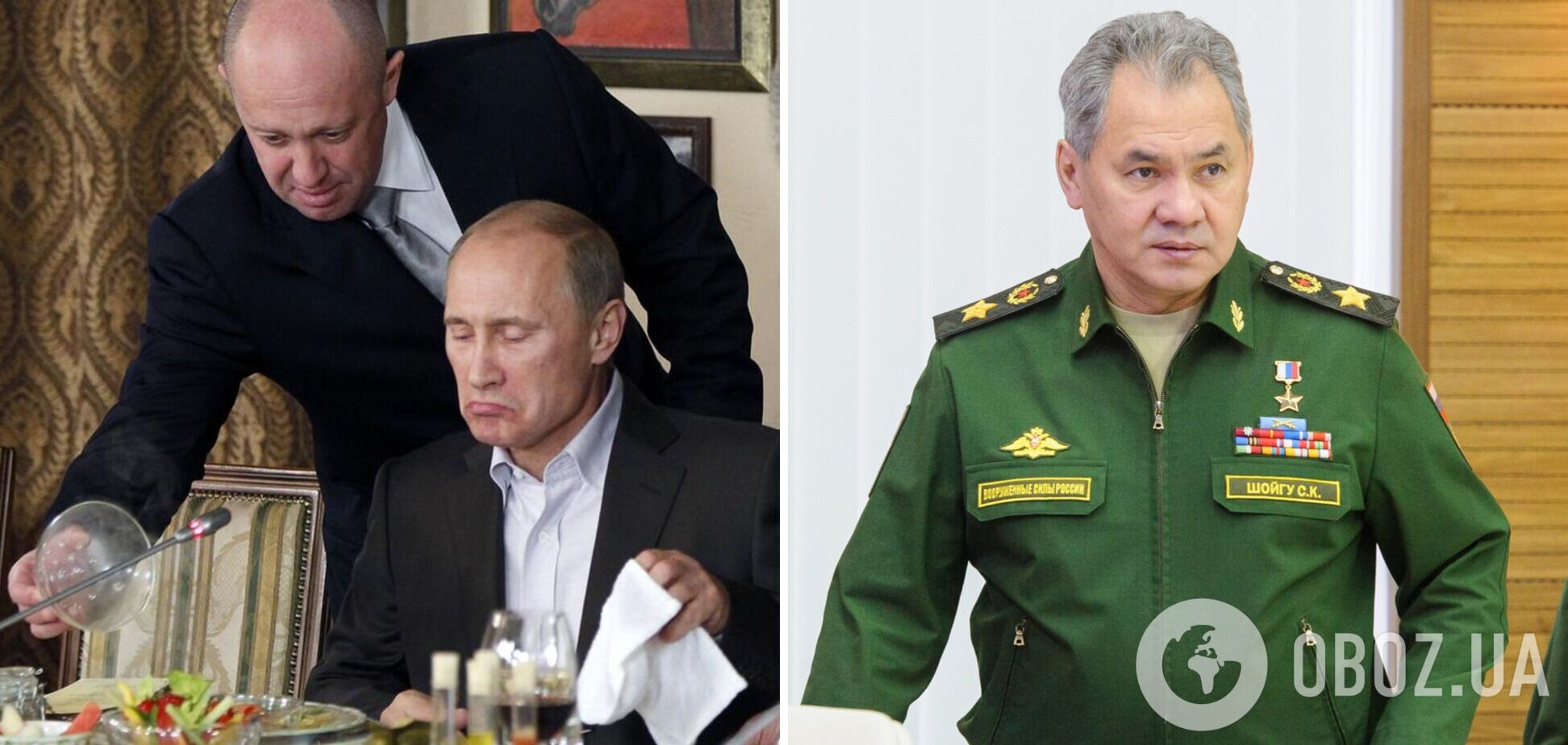 Пригожин розкритикував перед Путіним військове керівництво РФ, його вплив зростає – WP