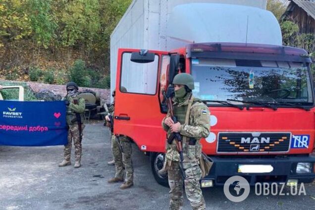 Фонд Favbet Foundation передав вантажівку бійцям Сил спецоперацій ЗСУ