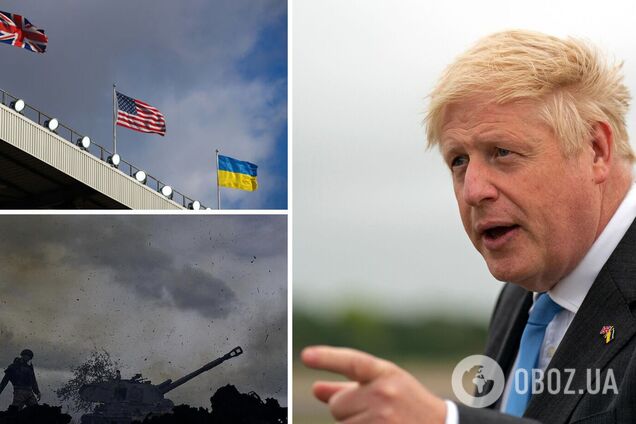 Джонсон продовжить співпрацю із союзниками для посилення підтримки України: плануються візити до Вашингтона – FT