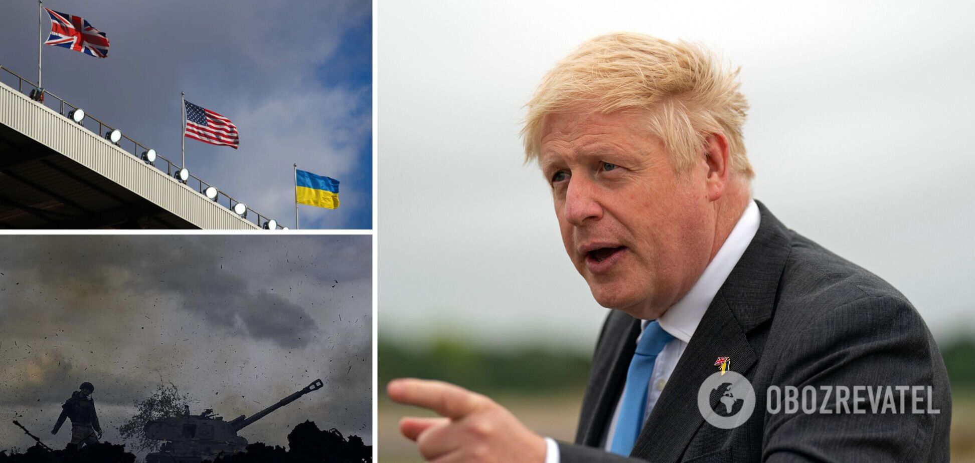 'Какого черта мы ждем?' Джонсон раскритиковал Запад за промедление и призвал дать Украине больше оружия