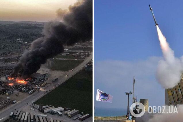 Израиль снова атаковал военные объекты армии Асада в Сирии