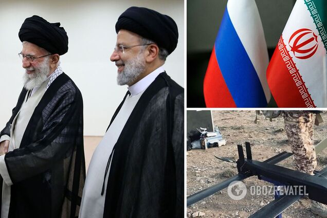 В ГУР нашли доказательства, что Иран поставил России дроны-камикадзе после начала войны: оправдания Тегерана отвергнуты