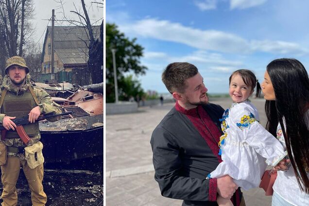 Ярмак, воюющий на передовой, показал трогательное поздравление от дочери на день рождения. Видео