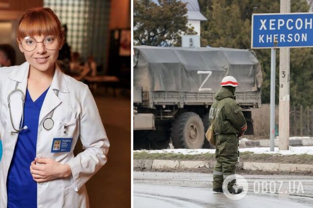 Оккупанты ходят по домам, за гривни ничего не купишь: звезда 'Люси интерн' рассказала о жизни родных в Херсоне